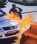 Брза реакција на СВР Скопје: Пронајден и лишен од слобода сторителот кој денеска опожари две возила пред Бугарската Амбасада