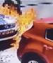 Осумдневен притвор и кривична за скопјанецот кој запали две возила на бугарската амбасада  