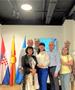 Делегација од шест македонски општини го посети и македонскиот КИЦ во Загреб