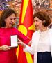 Сиљановска-Давкова постхумно ја одликуваше Наде Проева со Орден „8 Септември“  