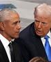 Обама: Трамп е опседнат со мене, имам апартман во неговата глава 