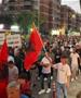 Симпатизери на ДУИ протестираа во Тетово против одлуката на Уставениот суд за преименуваните улици