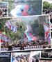 Илјадници симпатизери на Вучиќ се собраа на марш во Белград 