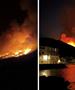 Видео: Пожар на островот Вис во Хрватска