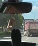 Возач на камион изгуби контрола на патот во Петриња, речиси се судри со автобус (ВИДЕО)