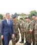 Мицкоски: Македонската Армија добива признание и поддршка за посветеноста од НАТО и ЕУ