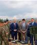 МО: Презентација на опремата набавена преку Европскиот мировен фонд