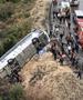 Тешка несреќа во Турција: Се преврте автобус – има загинати, 40 повредени