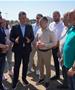Хоџа на терен во Сингелиќ: Во тек е реализација на значаен проект за регулација на каналот