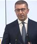 Мицкоски: Парламентарното мнозинство на коалицијата “Твоја Македонија” се зголемува и брои 59 пратеници, ДПТМ се приклучува 