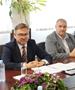 Заменик-министерот Ристески на работна средба со претставниците на поголемите стопански комори