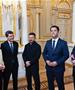 Беким Сали: Македонија останува цврст поддржувач на Украина и нејзиниот европски пат
