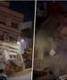 Избегната е голема трагедија во Валенсија- луѓе во паника бегаат од зграда што се урива (ВИДЕО)