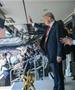 Трамп пристигнува на финалето на Светското првенство во Њу Џерси 