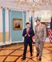 Средба на министерот Муцунски со заменик-државниот секретар на САД, Кристофер Ландау