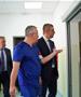 Мицкоски: Целосно е реконструирано и пуштено во употреба одделението за Трауматологија во стара Градска болница