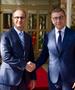 Мицкоски: Остварив тет-а-тет средба со премиерот на Србија, проф. д-р Ѓуро Мацут