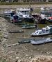 Реките во Хрватска на историски ниски нивоа