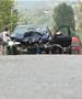 19 годишник со мотоцикл загина при судир со автомобил Алфа Ромео со италијански ознаки на ул. Радишанска 