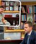 Муцунски се сретна со Мат Киатипис кој деновиве престојува во Скопје