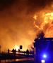 14 хоспитализирани, а изгорени се куќи и автомобили во Хрватска кај Омиш 