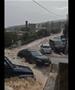 Видео: Хаос во Грција: Водената буица носела сè пред себе, гром удри во жена