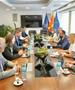 МП: Работна средба со претставници на Проектот на Европската Унија за владеење на правото