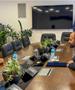 Министерот за правда, Јетон Шасивари, оствари работна средба со директорката на Академијата за судии и јавни обвинители, Ирина Трајкоска Стрезоски