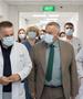 Министерот Клековски ги посети Клиниката за инфективни болести и Институтот за јавно здравје