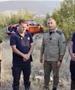 Се нормализира состојбата со чадот во Скопје, пожарот на планината Жеден ставен под контрола