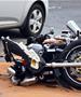 Турчин со ауди удрил во полицаец на мотоцикл во Пробиштип 