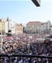 Голем протест во Загреб: Илјадници од цела Хрватска се собраа против одлагање опасен отпад во Лика (ВИДЕО)