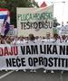 Протест „Марш за Лика, марш за Хрватска“ во Загреб, за нелегално исфрлени 33.000 тони опасен отпад  