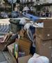 „Чистотата” на европски Солун попладнево на главната трговска и туристичка улица Тсимиски