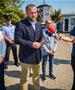 Тошковски во посета на Универзитетот во Тетово и СВР Тетово