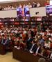 Денот на демократијата одбележан во Собранието: Денеска „гласаа“ ученици