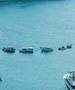 Патници заробени на море кај Ница- рибарите го блокираат пристаништето поради цените на дизелот 