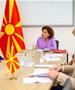 Претседателката Сиљановска-Давкова се сретна со граѓани во Народната канцеларија во Скопје