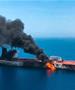 Корпусот на гардата на исламската револуција погоди танкер за нафта во Ормускиот Теснец