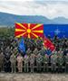 Ешалонот од национални воени претставници при Врховниот штаб на Сојузничките сили во Европа во посета на Армијата