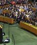 Две делегации ги напуштија ОН за време на говорот на Трамп 