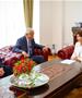 Средба на Сиљановска-Давкова со претставници на организацијата „Обединети Македонци во Канада“