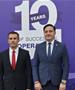 Директорот Гоце Димовски на јубилејот на Гентерм Македонија