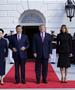 Трамп го пречека Си Џинпинг во Белата куќа (ВИДЕО)