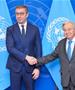 Мицкоски во Њујорк се сретна со генералниот секретар на ОН, Антонио Гутереш