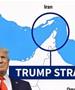 Трамп објави мапа на која Ормутскиот теснец е преименуван во „Трампов теснец“, Иран им нуди договор на САД