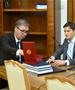 Вучиќ ѝ ги предаде должностите на Ана Брнабиќ