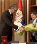Вучиќ ѝ ја предаде претседателската должност на Ана Брнабиќ и влезе во трката за иден премиер