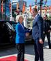 Премиерот Мицкоски ја пречека Урсула фон дер Лајен во Владата