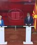  Прес-конференција на претседателката на ЕK, Урсула фон дер Лајен и премиерот Христијан Мицкоски 